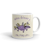 Non-Binary Pal For Life Mug